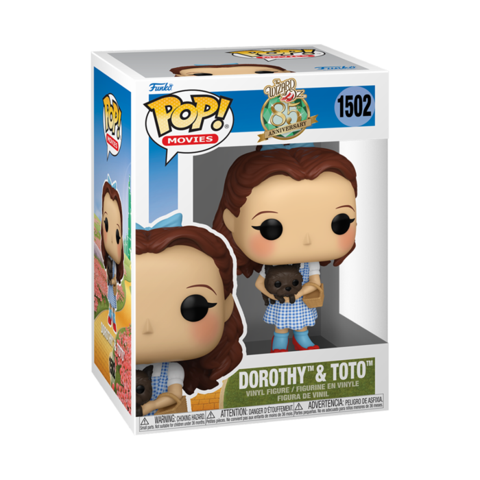 Funko Funko Movies 1502 Dorothy with Toto, TWoO, The Wizard of Oz
