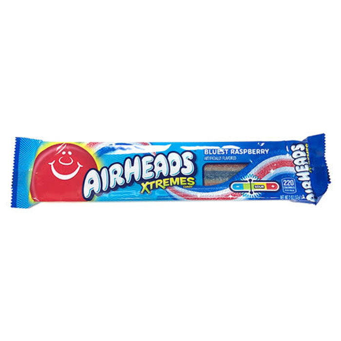 Perfetti Van Melle Candy Airheads Xtremes  Bluest Raspberry 57gr