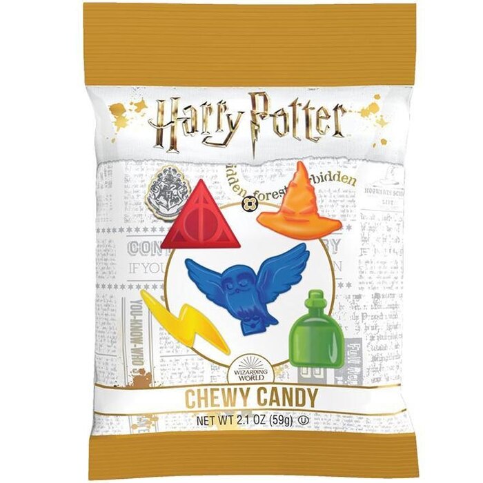Jelly Belly Candy Harry Potter, Magical Sweets, Chewy Candy, 59gr, Wizarding World