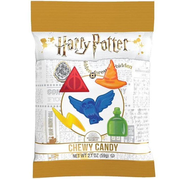 Jelly Belly Candy Harry Potter, Magical Sweets, Chewy Candy, 59gr, Wizarding World