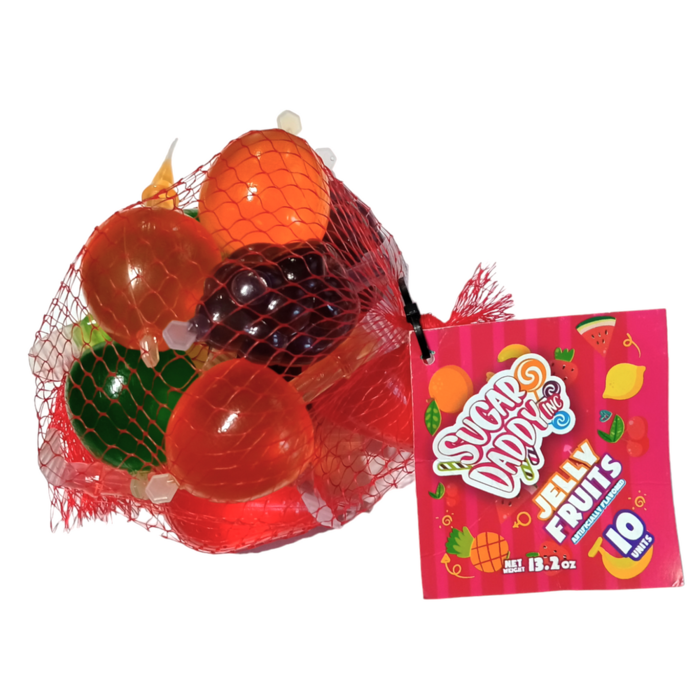 Candy Sugar Daddy, Jelly Fruits, 370ml