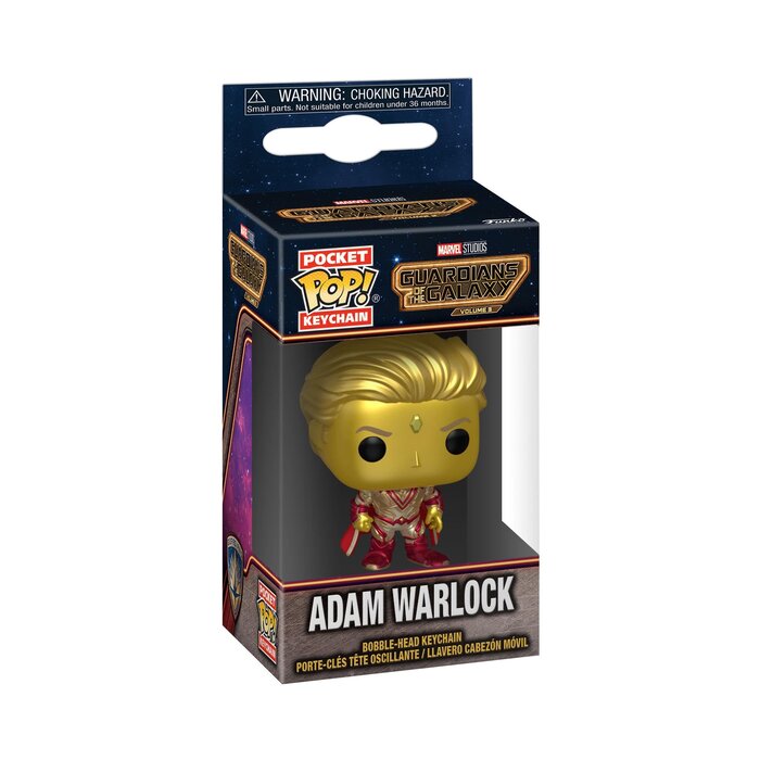 Funko Funko Keychain Marvel, Adam WarLock
