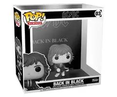 Funko Funko Albums 003 Back in Black, Black & White, AC/DC, Rocks, Music