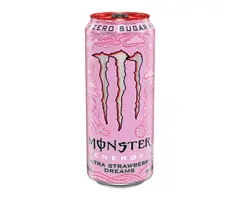 Monster Monster Ultra Strawberry Dreams Zero Sugar 473ml