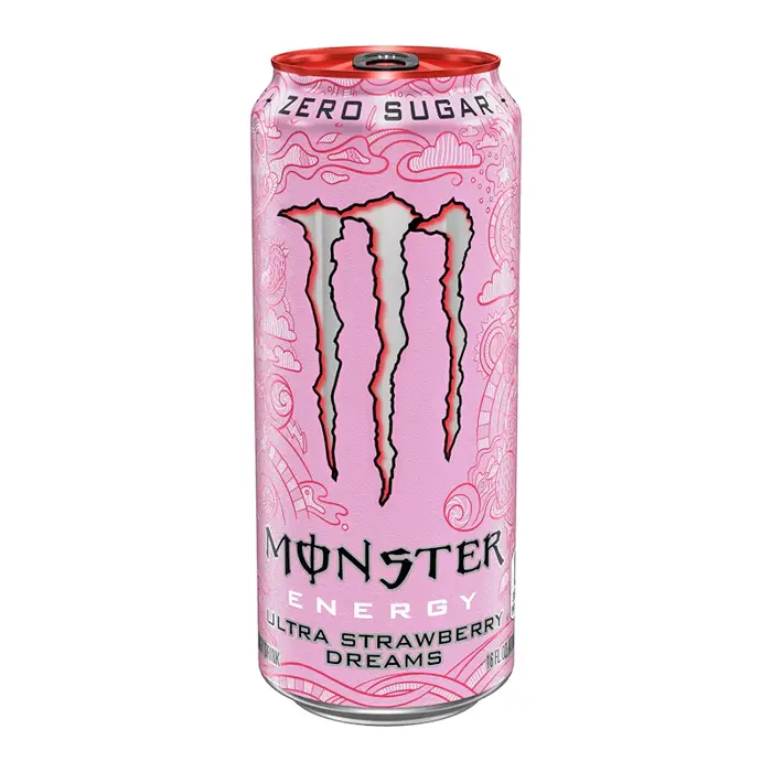 Monster Monster Ultra Strawberry Dreams Zero Sugar 473ml