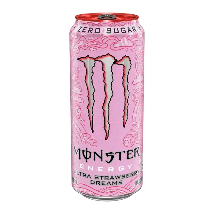 Monster Monster Ultra Strawberry Dreams Zero Sugar 473ml
