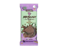 feastables Chocolate Mr Beast Bar Milk Chocolate 60gr