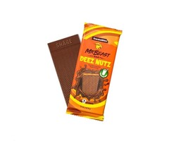 feastables Chocolate Mr Beast Bar Deez Nutz, Milk Chocolate Peanut Butter 60gr