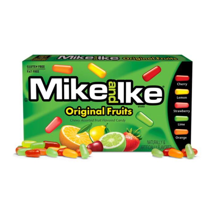 Candy Mike and Ike Original Fruits 120gr