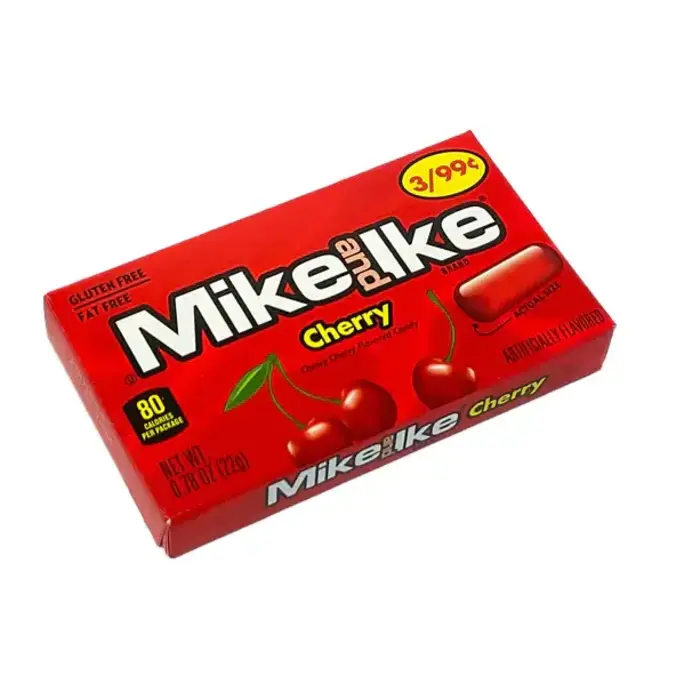 Candy Mike and Ike Cherry 22gr