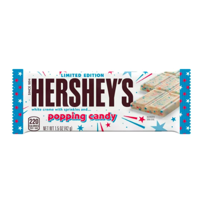 Hershey's Chocolate Hershey's Popping Candy Bar 42gr