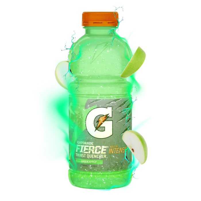 Drinks Gatorade Fierce Green Apple 591ml
