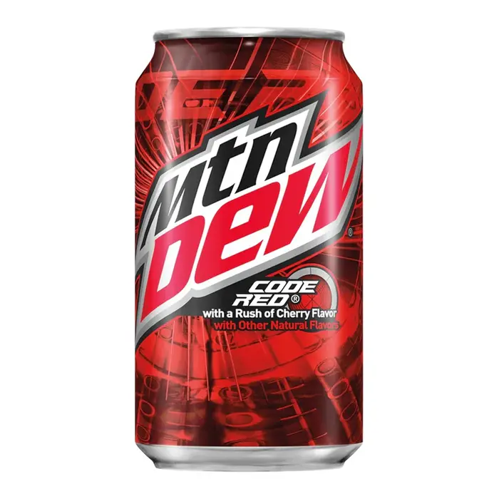 Mountain Dew Mountain Dew Code Red 355ml
