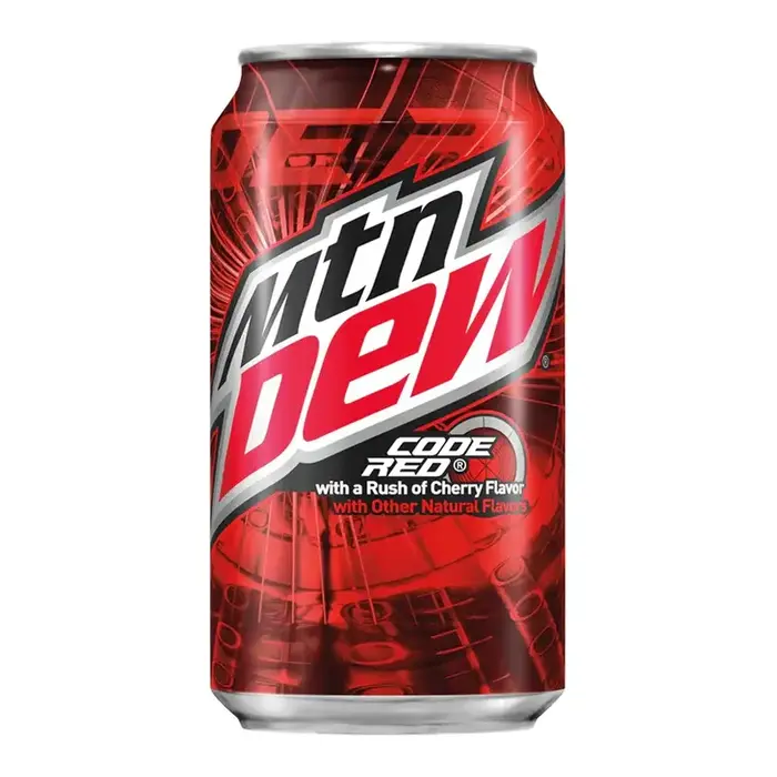 Mountain Dew Mountain Dew Code Red 355ml