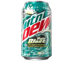 Mountain Dew Mountain Dew Dew Baja Blast 355ml