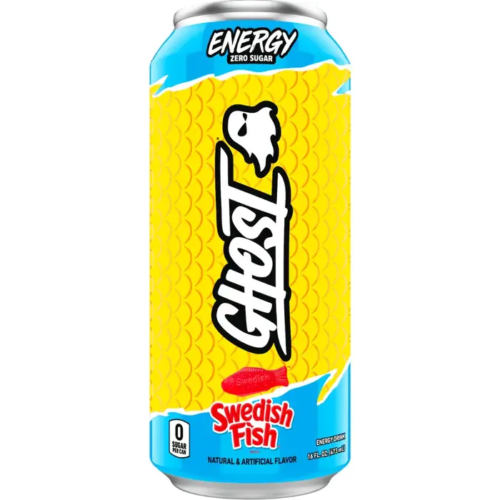 Drink Ghost Swedish Fish 473ml