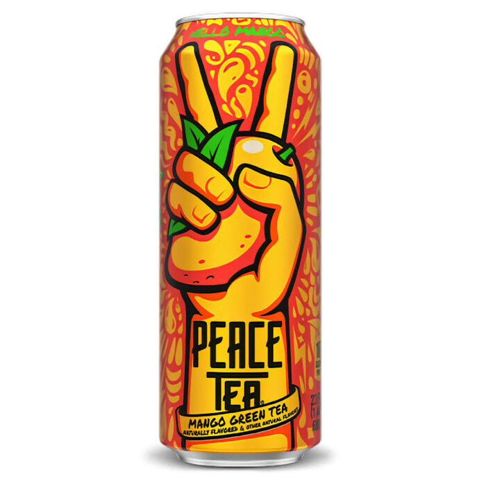 Drink Peace Tea Mango Green Tea 695ml