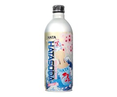 Drink HataSoda White Peach Soda 500ml