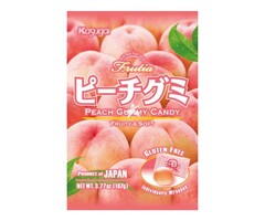 Frutia Candy Frutia Peach Gummy Candy Japan 107gr