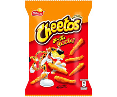 Chips Cheetos Crunchy Cheese Flavour Japan 75gr