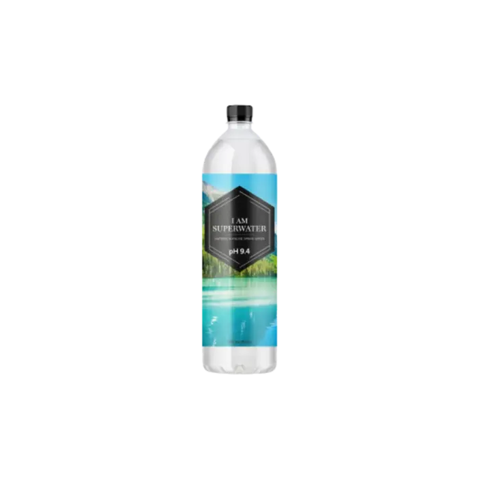 I AM SUPERWATER Drinks I Am Superwater Alkaline water pH 9.4 500ml