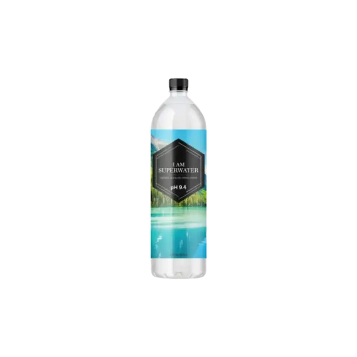 I AM SUPERWATER Drinks I Am Superwater Alkaline water pH 9.4 500ml