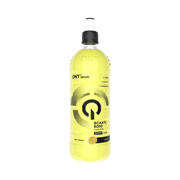 QNT Drinks QNT Move BCAA’s 8000 Zero Sugar Lemon 500ml