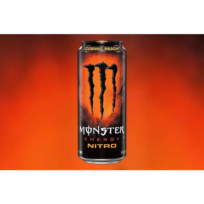 Monster Monster Nitro Cosmic Peach 473ml