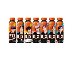 Drink Yakult BTS Hot Brew Black Coffee 350ml