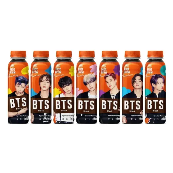 Drink Yakult BTS Hot Brew Coffee Black 350ml