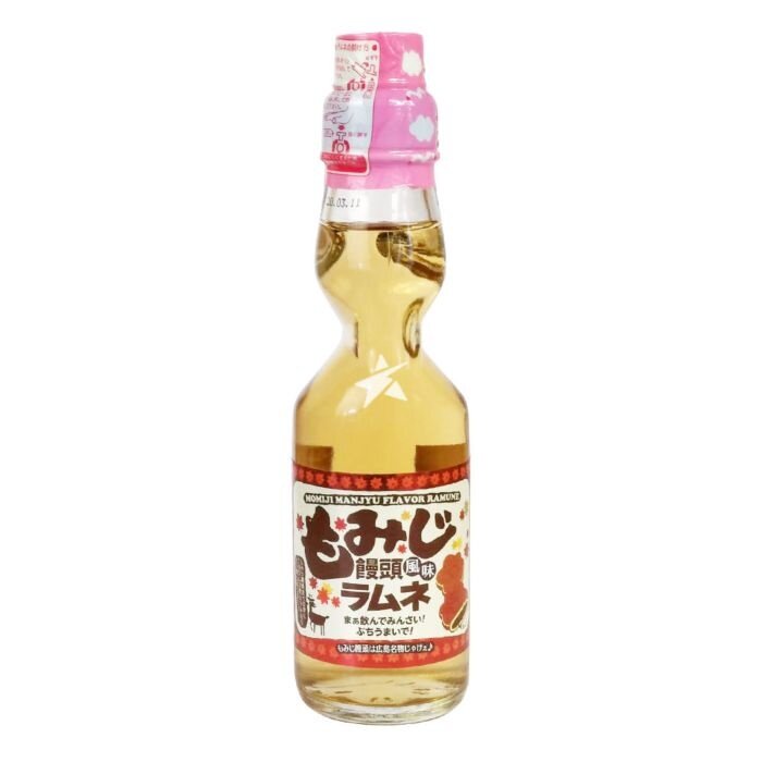 Drink Hata Ramune Momiji Manjuy 200ml