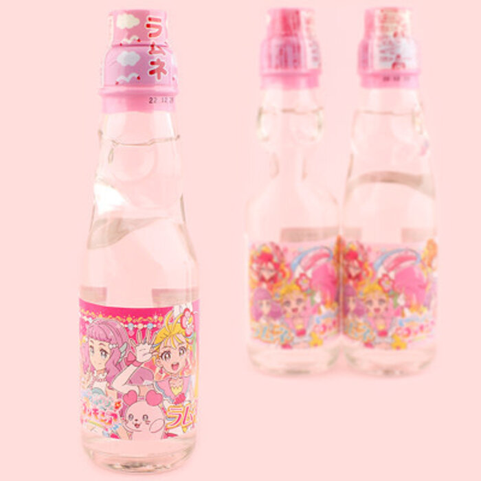 Drink Hata Ramune Pretty Cure 200ml ( Limited Edition )