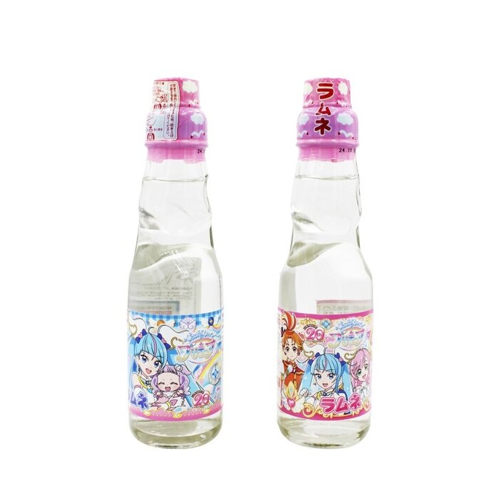 Drink Hata Ramune Pretty Cure 200ml ( Limited Edition )
