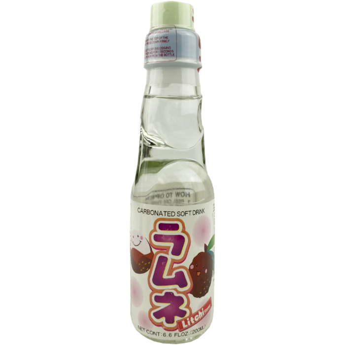 Drink Hata Ramune Lychee 200ml