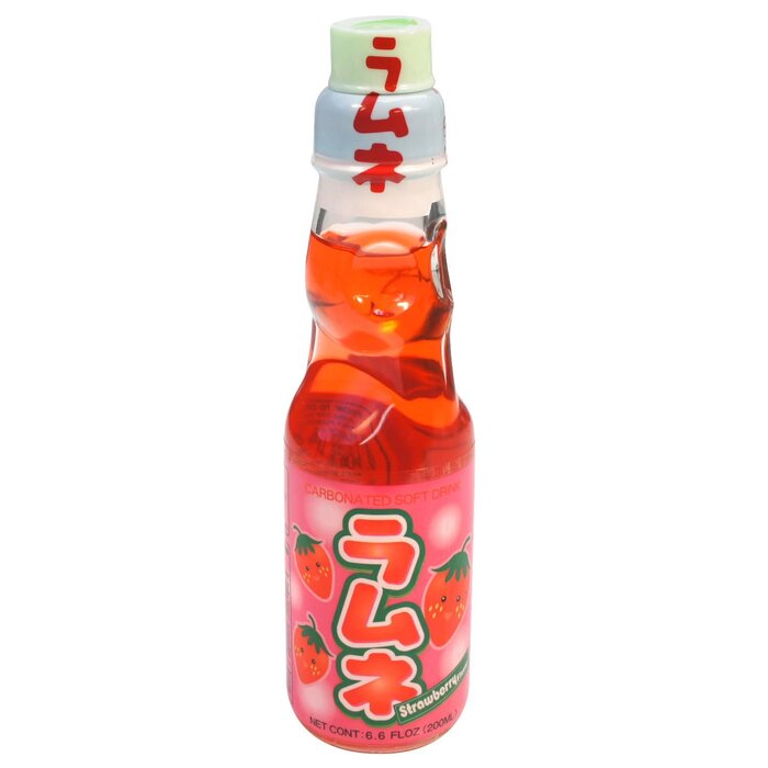 Drink Hata Ramune StrawBerry 200ml