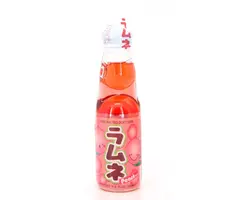 Drink Hata Ramune Japanese Peach 200ml