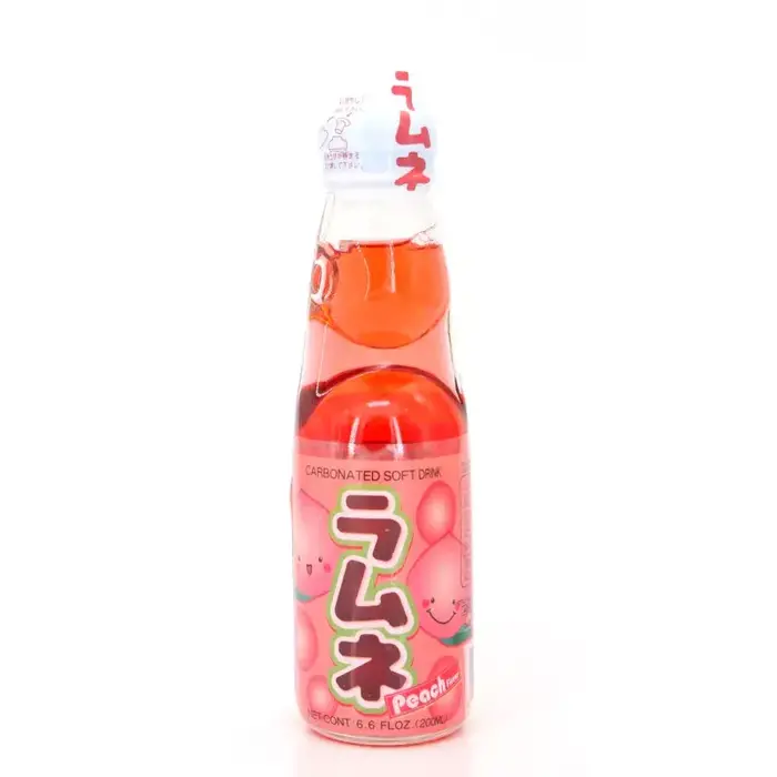 Drink Hata Ramune Japanese Peach 200ml