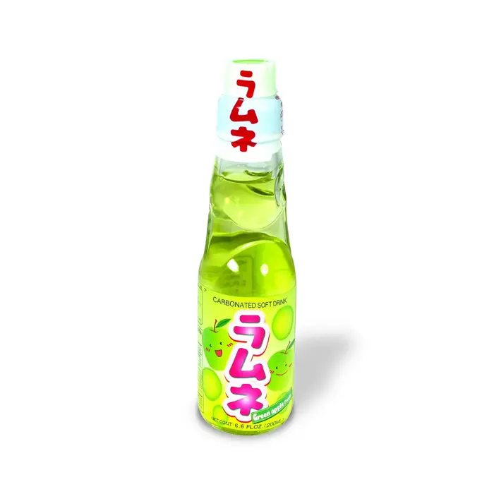 Drink Hata Ramune Green Apple 200ml
