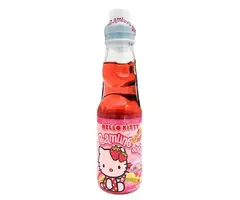 Drink Hata Ramune Hello Kitty 200ml ( Limited Edition )
