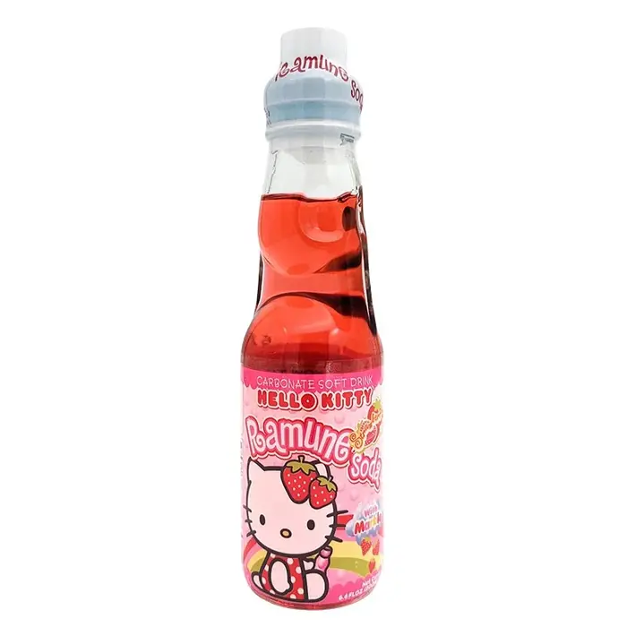 Drink Hata Ramune Hello Kitty 200ml ( Limited Edition )