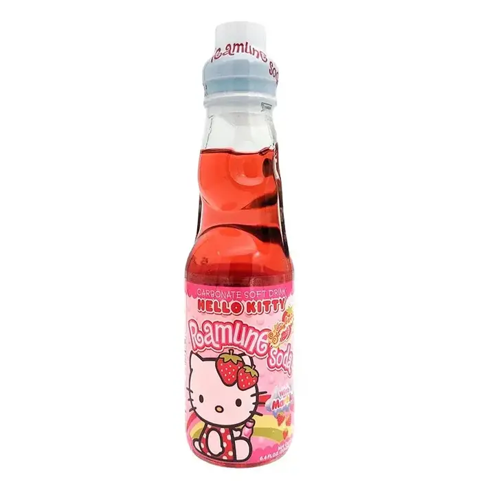 Drink Hata Ramune Hello Kitty 200ml ( Limited Edition )