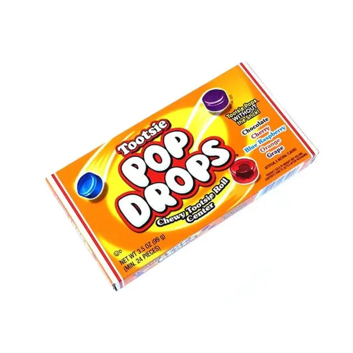 Candy Tootsie Pop Drops 24 pieces 99gr