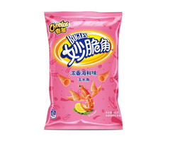 Cheetos Chips Cheetos Bugles Seafood China 65gr