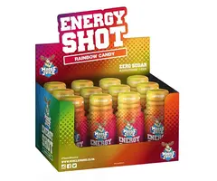 Drinks Moose Juice Energy Shot Rainbow Candy 60ml