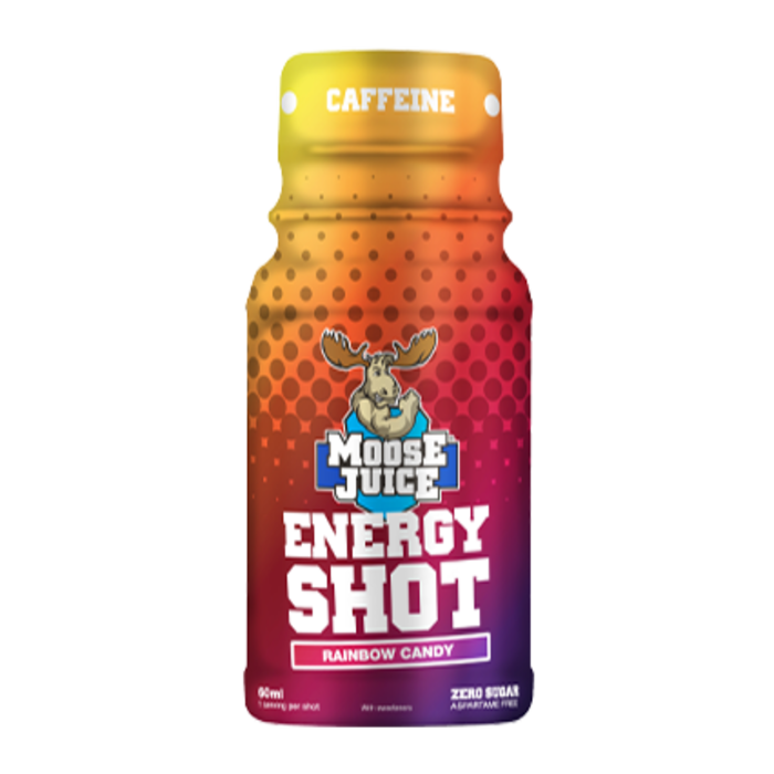 moose juice Drinks Moose Juice Energy Shot Rainbow Candy 60ml