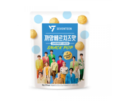 seventeen Chips HY Seventeen BTS Snack Pop Camembert Crunch Ball 50gr