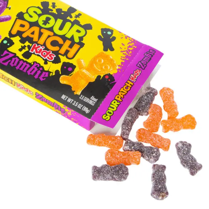 Sour Patch Kids Candy Sour Patch Zombie Kids Theatre Box 99gr