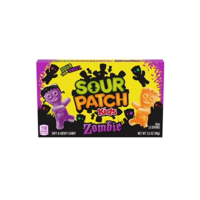 Sour Patch Kids Candy Sour Patch Zombie Kids Theatre Box 99gr