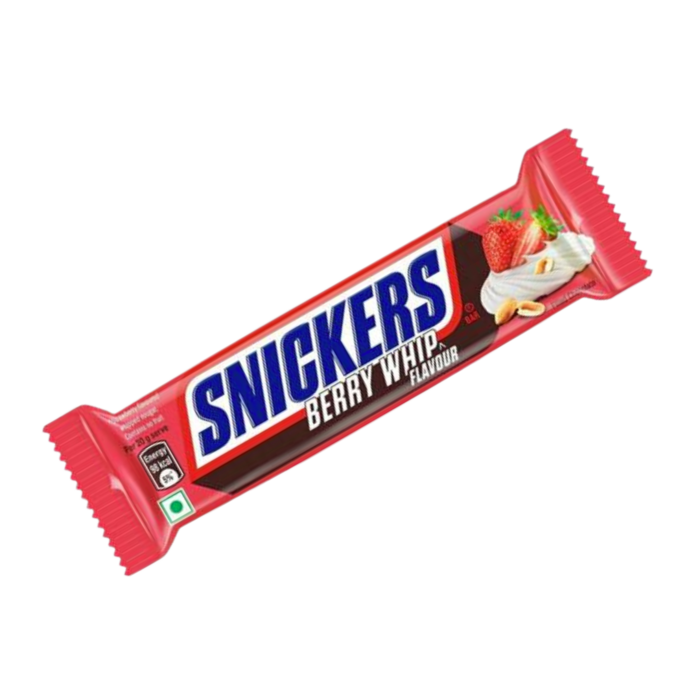 Snickers Chocolate Snickers India Berry Whip 22gr