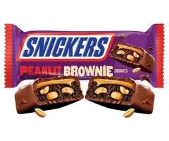 Snickers Chocolate Snickers Hi Protein Bar - Peanut Brownie 50gr